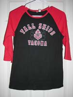 Black-Red Anchor T-Shirt